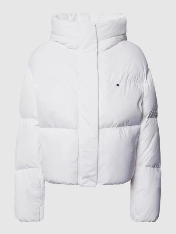 Tommy Hilfiger Daunenjacke Mit Kapuze – Weiß 3