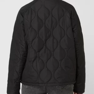 Soyaconcept Steppjacke Mit Stehkragen – Schwarz 15
