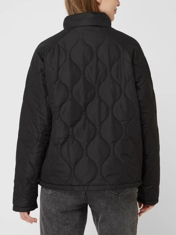 Soyaconcept Steppjacke Mit Stehkragen – Schwarz 6