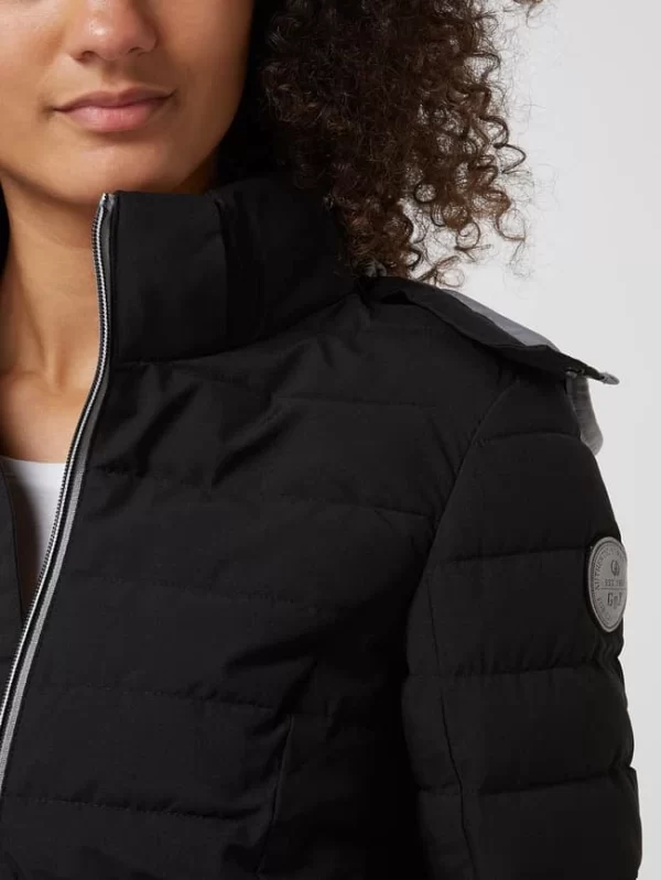 G.I.G.A. DX Steppjacke Mit Wattierung Modell ‘Uyaka’ – Schwarz 4