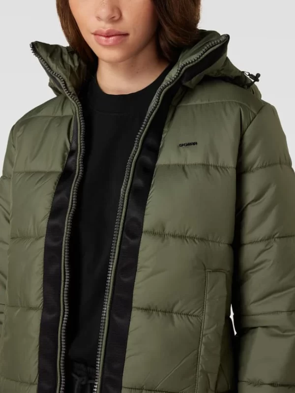 G-Star Raw Steppjacke Mit Label-Patch Modell ‘Meefic’ – Grün 4