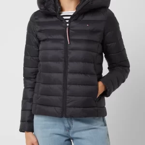 Tommy Hilfiger Steppjacke Mit Wattierung – Schwarz 13