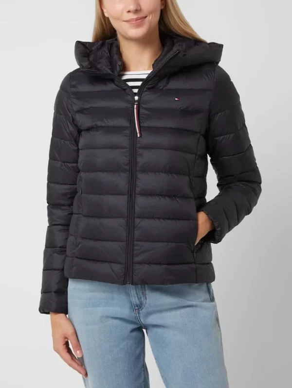 Tommy Hilfiger Steppjacke Mit Wattierung – Schwarz 5