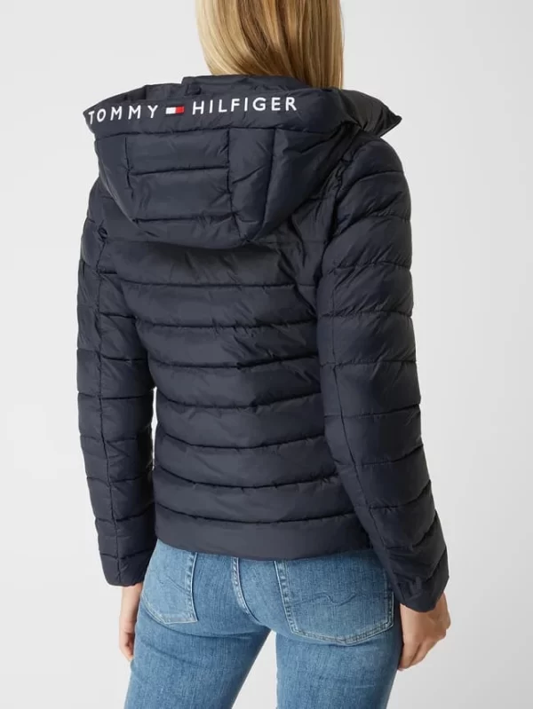 Tommy Hilfiger Steppjacke Mit Wattierung – Marineblau 6