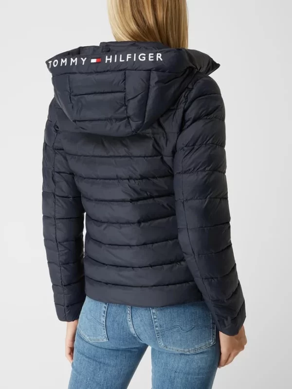 Tommy Hilfiger Steppjacke Mit Wattierung – Marineblau 6