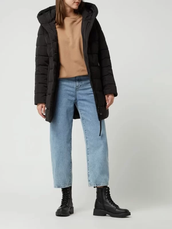 Khujo Steppjacke Mit Wattierung Modell ‘Silla’ – Schwarz 1