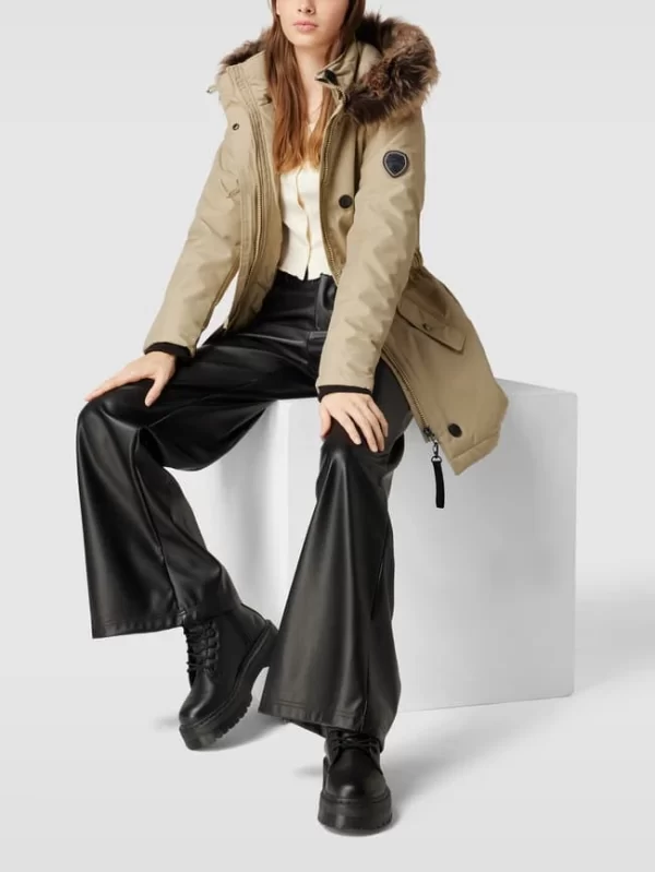 Only Parka Mit Kunstpelzkragen Modell ‘ONLIRS’ – Taupe 1