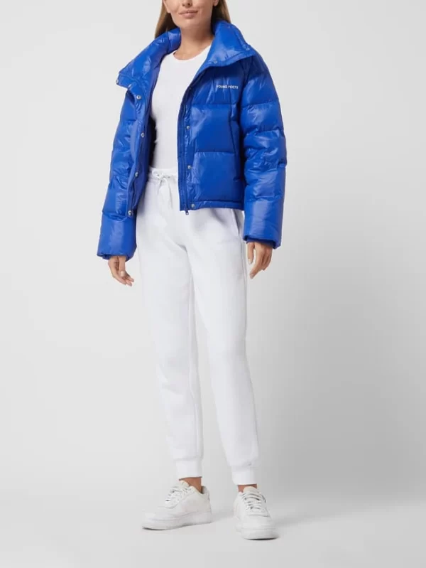 YOUNG POETS SOCIETY Daunenjacke Mit überschnittenen Schultern Modell ‘Mayla’ – Royalblau 1