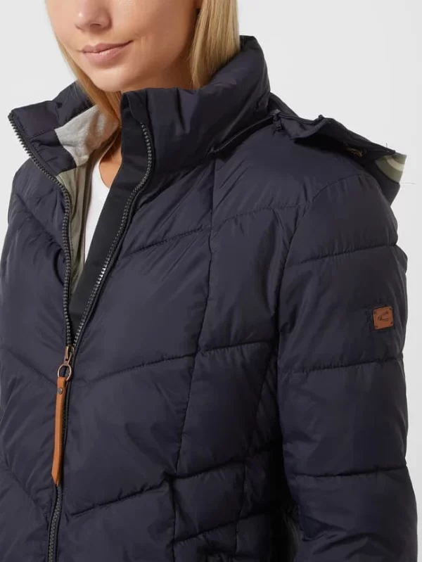 Camel Active Steppjacke Mit Wattierung – Marineblau 4