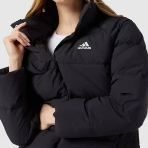 ADIDAS SPORTSWEAR Daunenjacke Mit Label-Print Modell ‘HELIONIC’ – Schwarz 11