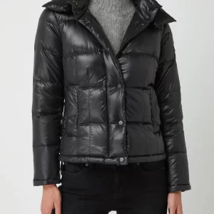 Peuterey Daunenjacke Mit Abnehmbarer Kapuze Modell ‘Bryce’ – Schwarz 14