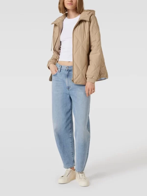 Tommy Hilfiger Steppjacke Mit Kapuze – Beige 1
