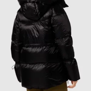 Windsor Daunenjacke Mit Label-Details – Schwarz 15