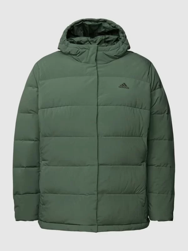Adidas Sportswear Plus PLUS SIZE Daunenjacke In Stepp-Optik – Bottle 3