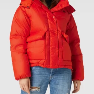 Levi’s® Daunenjacke Mit Label-Stitching Modell ‘LUNA’ – Rot 13