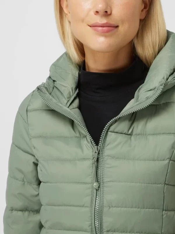 Only Steppjacke Mit Wattierung Modell ‘Tahoe’ – Schilf 4