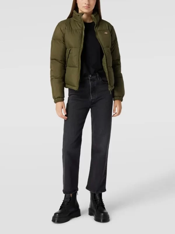 Dickies Steppjacke Mit Label-Patch Modell ‘ALATNA’ – Khaki 1