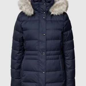 Tommy Hilfiger Daunenjacke Mit Label-Detail Modell ‘TYRA’ – Marineblau 9