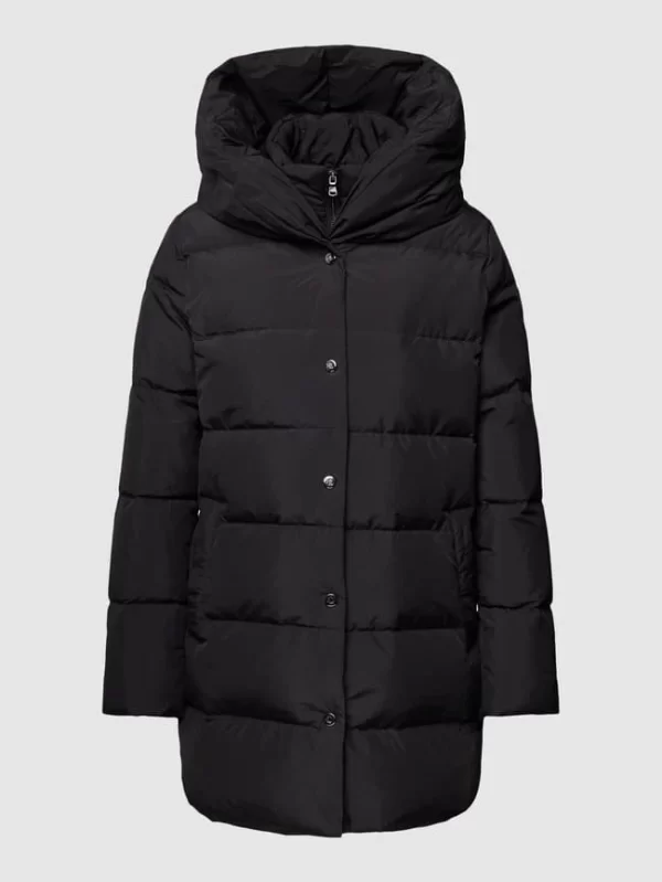 Lauren Ralph Lauren Daunenjacke Mit Kapuze Modell ‘DUVET’ – Schwarz 1