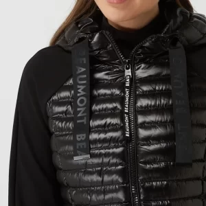 Beaumont Amsterdam Daunenjacke Mit Kapuze – Schwarz 11