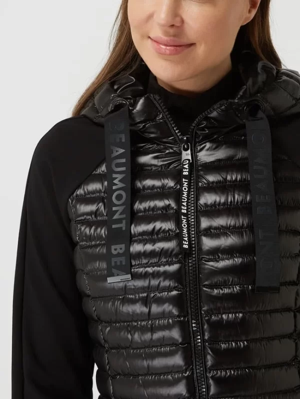 Beaumont Amsterdam Daunenjacke Mit Kapuze – Schwarz 4