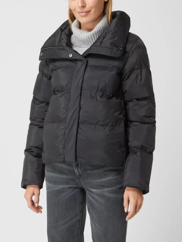Ragwear Steppjacke Mit Stehkragen – Schwarz 5