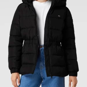 Tommy Jeans Steppjacke Mit Kapuze – Schwarz 13
