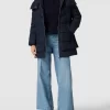 S.Oliver RED LABEL Steppjacke Mit Kapuze – Marineblau 2