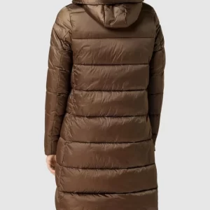 SAVE THE DUCK Jacke Mit Label-Patch Modell ‘Lysa’ – Dunkelbraun 15