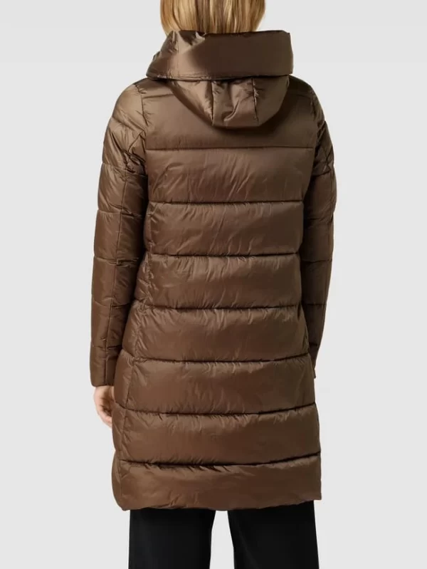 SAVE THE DUCK Jacke Mit Label-Patch Modell ‘Lysa’ – Dunkelbraun 6