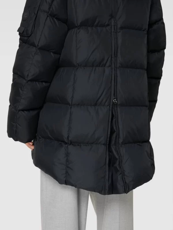 BOGNER Daunenjacke Mit Kapuze Modell ‘FANJA’ – Schwarz 4