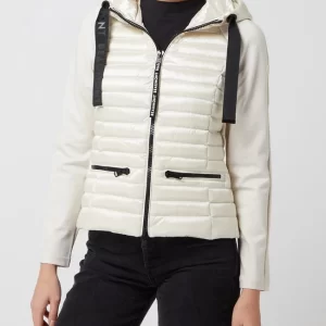 Beaumont Amsterdam Daunenjacke Mit Kapuze – Offwhite 13