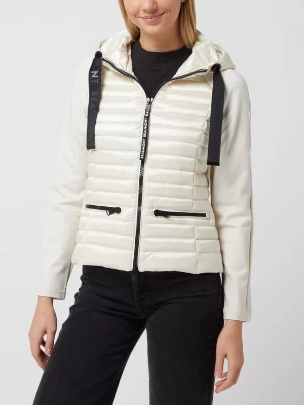 Beaumont Amsterdam Daunenjacke Mit Kapuze – Offwhite 5