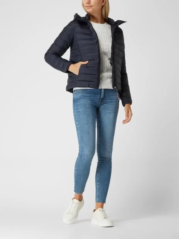 Tommy Hilfiger Steppjacke Mit Wattierung – Marineblau 1