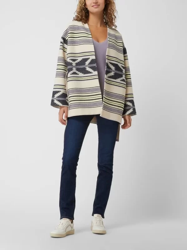 Scotch & Soda Jacke Mit Woll-Anteil – Flieder 1