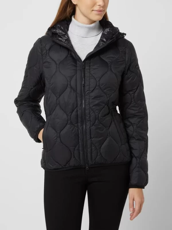 Replay Steppjacke Mit Kapuze – Schwarz 5