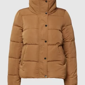 Only Steppjacke Mit Stehkragen Modell ‘COOL’ – Sand 9