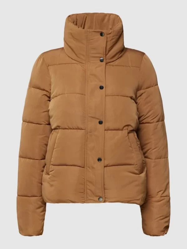 Only Steppjacke Mit Stehkragen Modell ‘COOL’ – Sand 3