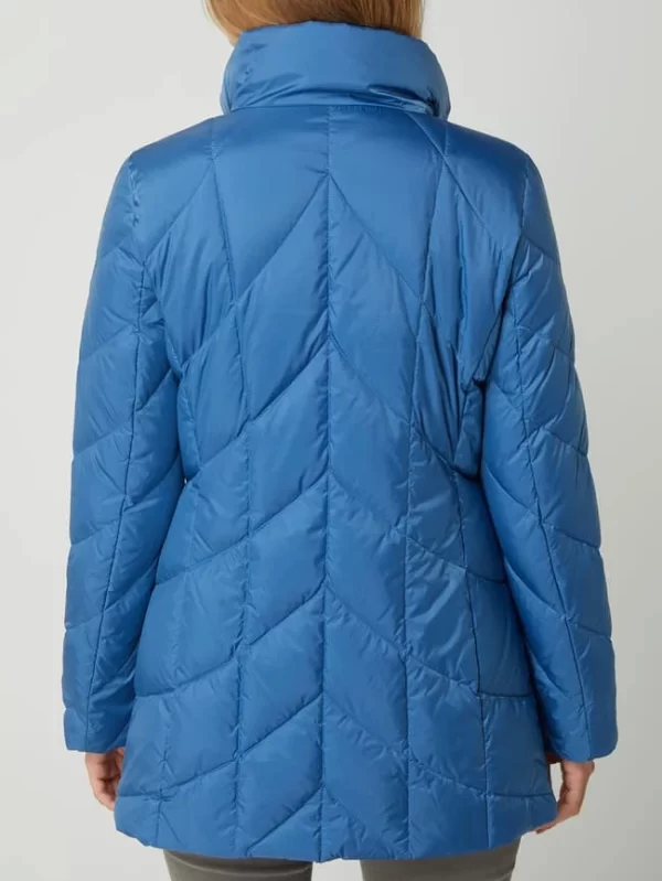 Fuchs Schmitt Daunenjacke Mit Stehkragen – Blau 6