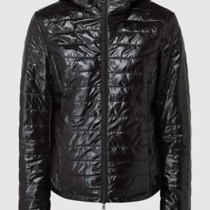 Freaky Nation Steppjacke Mit Kapuze – Schwarz 9