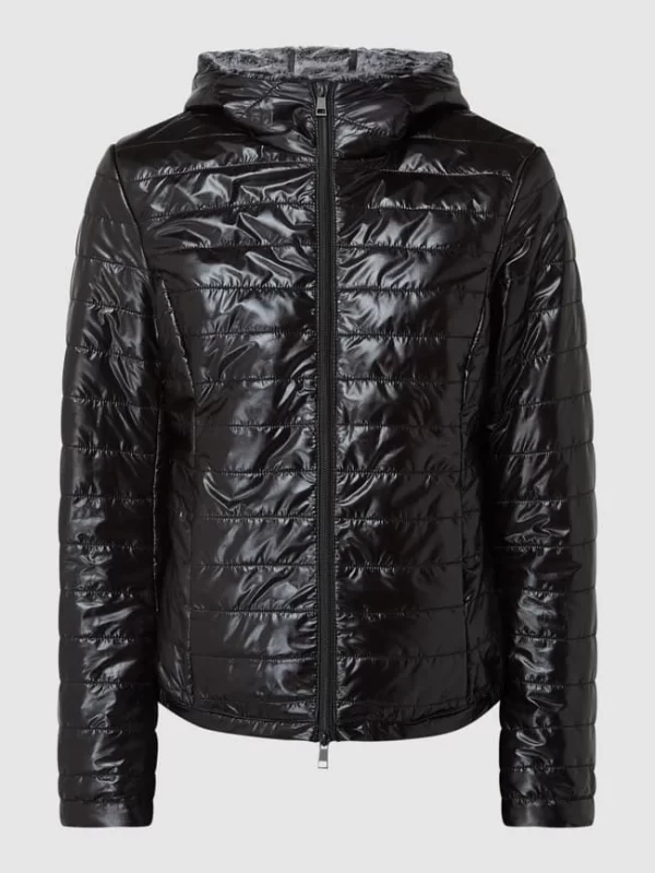 Freaky Nation Steppjacke Mit Kapuze – Schwarz 3