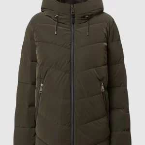 DKNY Steppjacke Mit Kapuze – Khaki 9