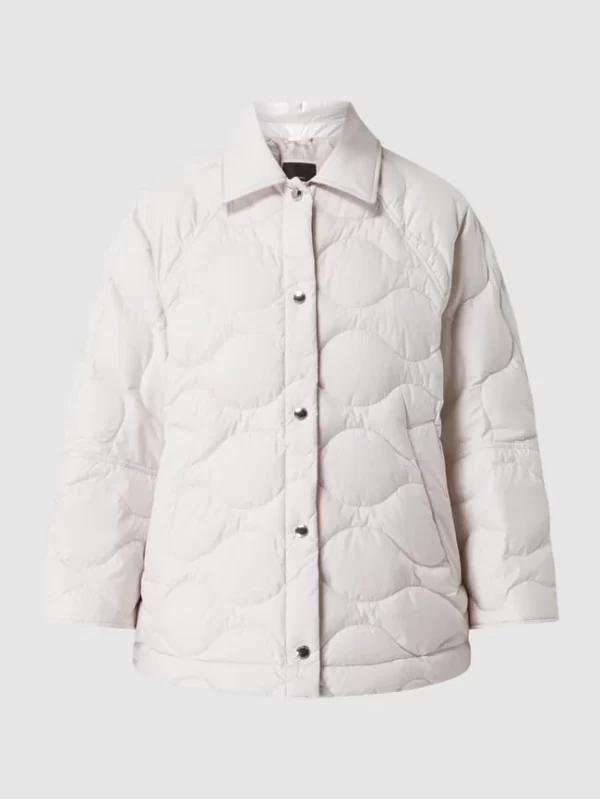 Windsor Daunenjacke Mit Raglanärmeln – Ecru 3