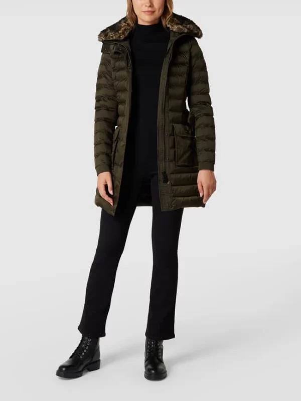 Wellensteyn Abendstern 887 Funktionsjacke Mit Wattierung – Olivgrün 1