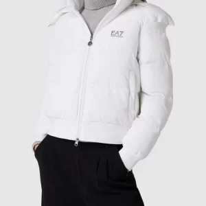 EA7 Emporio Armani Steppjacke Mit Label-Print Modell ‘GIUBOTTO’ – Offwhite 13