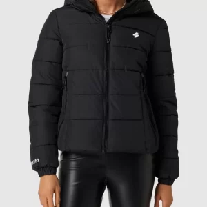 Superdry Steppjacke Mit Label-Stitching Modell ‘SPIRIT’ – Schwarz 13