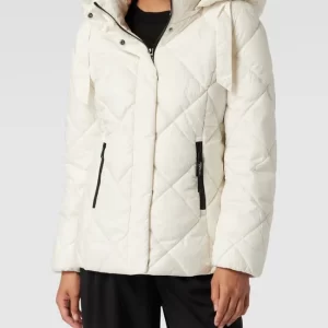 Gerry Weber Edition Steppjacke Mit Reißverschlusstaschen – Offwhite 13