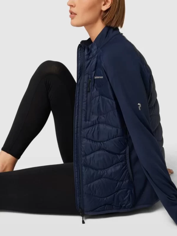 Peak Performance Daunenjacke Mit Stepp-Besatz Modell ‘Helium’ – Dunkelblau 4