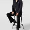 Fuchs Schmitt Steppjacke Mit Label-Detail – Marineblau 25
