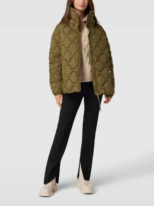 JOOP! Steppjacke Mit Strukturmuster – Olivgrün 1